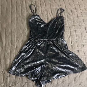 Velvet Romper